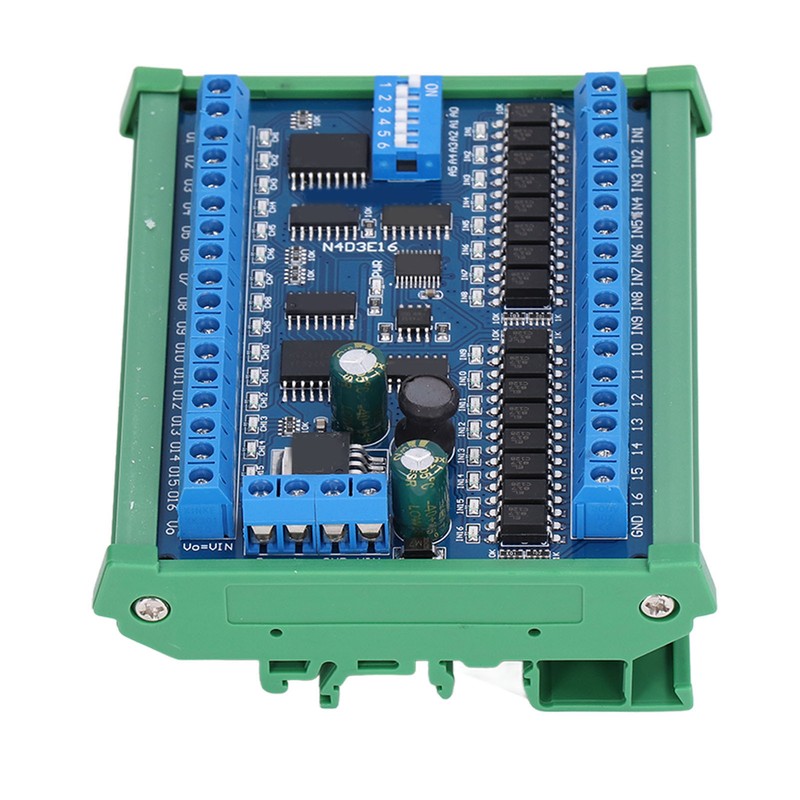 16 Input 16 Output Expansion Board RS485 Remote Control Switch