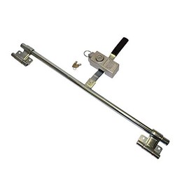 Trailer Side Door Lock with Padlock (SP-1430-01-80) - Single