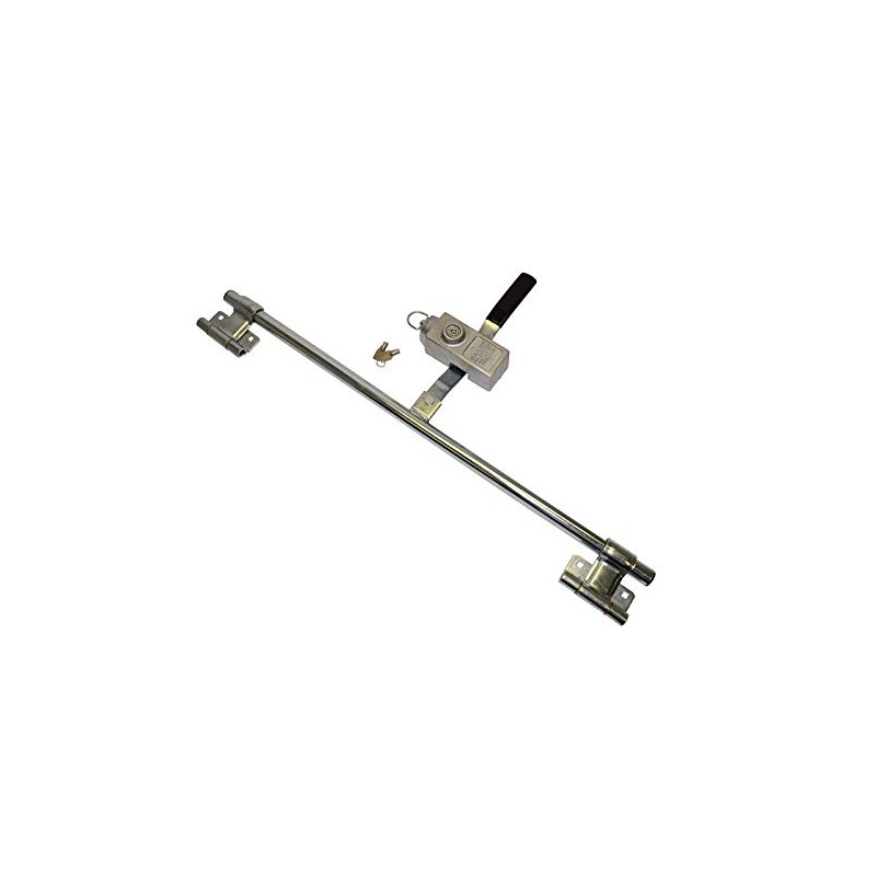 Trailer Side Door Lock with Padlock (SP-1430-01-80) - Single