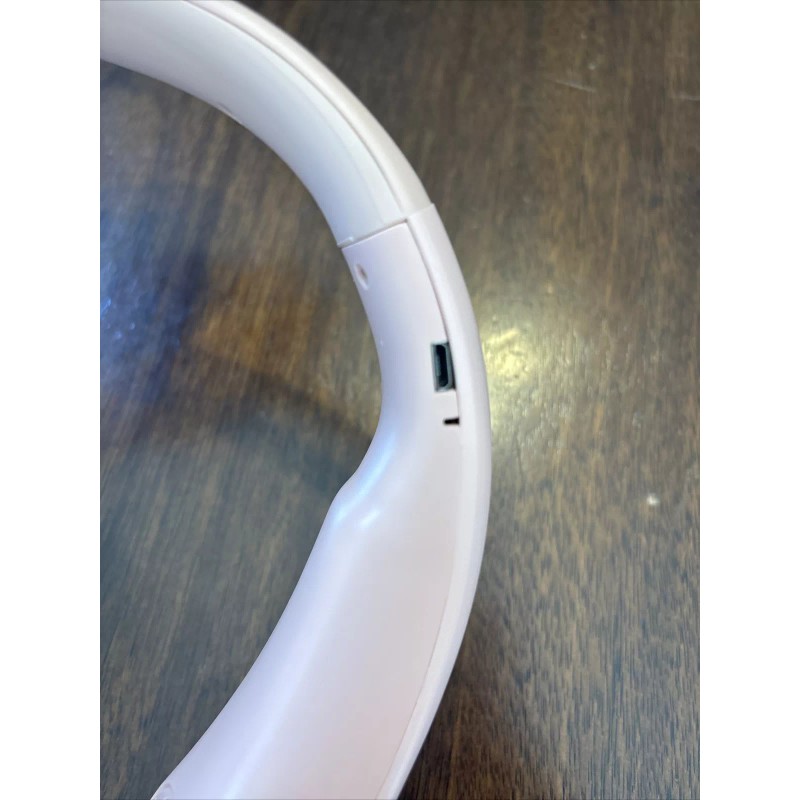 RoHS Neck Cooling Fan Portable Pink New In Box With