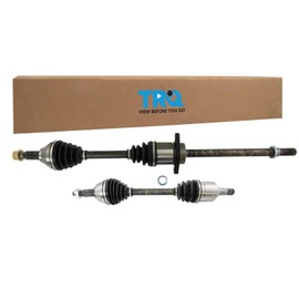 TRQ Front CV Axle Shaft Assembly Set Compatible with 2009-2014 Nissan Murano