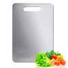 UFJEG Titanium Cutting Board for Kitchen, 15.3”×11” Large Size Cutting