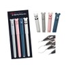 Office Boutique Decorative Erasable Gel Pens – Set of 4,