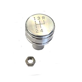 JB Custom Fabrication, Billet Aluminum Transmission Shifter Knob, T-18 Made in USA