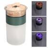 Rock Humidifier Fine Mist Colorful LED Lights Plug and Play