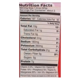 UD_Crunchsters BBQ Flavored Baked Soybean Protein Snack 4 oz Bulk Case of 6 Salted & Spicy Taste