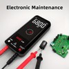 6000 Counts Intelligent Digital Multimeter - Long-Lasting Rechargeable, Advanced Smart,
