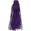 Nippon Chuko TU90-V Tassel Tassel, Purple, Approx. 3.5 inches (9