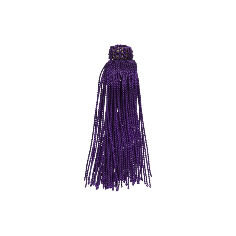 Nippon Chuko TU90-V Tassel Tassel, Purple, Approx. 3.5 inches (9
