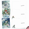 The Best Card Company - 20 Assorted Christmas Notecards Box
