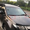 TOTMOX 2Pcs Car Air Flow Fender Side Vent Decoion Sticker,