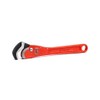 Tool Wrench Pipe Self Adjustable 12" Steel Handle