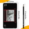 Pencil Set, 12-Piece Drawing Pencils Set from 2H to 8B,