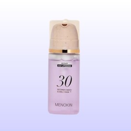 Menokin 30-second bubble pack Park Bo-young mask pack repair Niacinamide Hyaluronic acid Centella asiatica extract Olive Young [Revital] 30-second bubble pack / 메노킨 30초 버블팩 박보영 마스크팩 리페어 나이아신아마이드 히알루론산 병풀추출물 올리브영 [리바이탈] 30초 버블팩