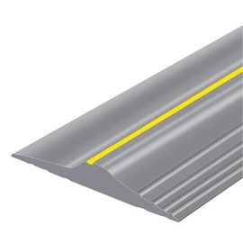 16.5Ft/5M Universal Garage Threshold Seal Strip Garage Door Bottom Weatherproof Strip Rubber DIY Weather Stripping Replacement Not Include Adhesive (Grey)