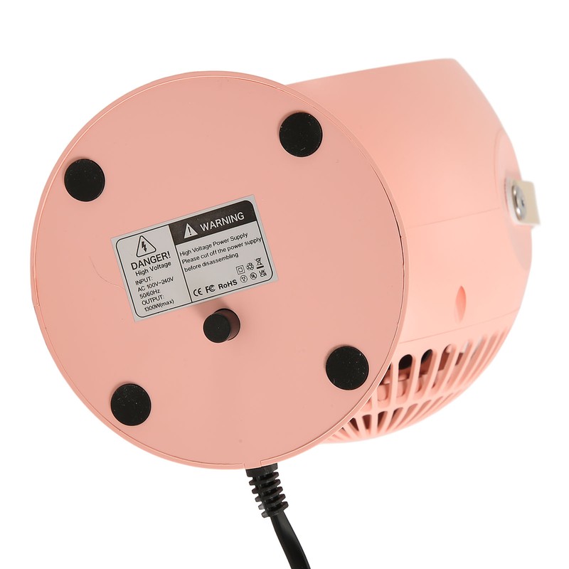 Mini Fan Heater 1300W Silent Constant Temp Fast Heating Portable