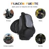 Bolsa De Depósito Mochila Para Moto Con Tanque Imanes Correa