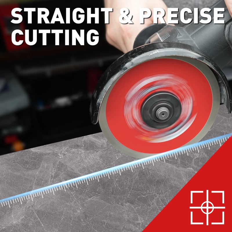 EZARC 5 inch Diamond Blade, Advanced Ceramic Diamond Porcelain Cutting