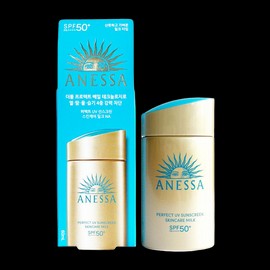 Anessa Perfect UV Sunscreen Skin Care Milk 60ml (SPF50+) - / 아넷사 퍼펙트 UV 선스크린 스킨케어 밀크 60ml(SPF50+) -