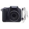Miniature Camera, Mini Camera Keychain, with 1.3 inch Screen, Small