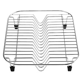 White – escurrridor Dishes in Stainless Steel Bl