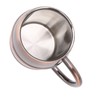 Stainless Steel Beer Mug Double Layer Insulation Multipurpose Safe Ergonomic