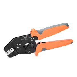 iCrimp SN-025 Crimping Tool, Open Barrel Crimping Tool for Dupont Terminal 0.1-1mm², Crimping Tool for Harwin Amphenol Mini PV Connectors Molex KK 396 Micro Timer Connectors