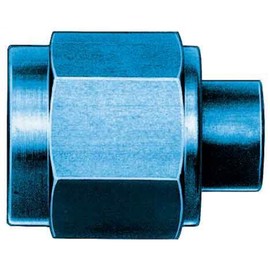 Aeroquip FCM3740 Blue Anodized Aluminum -06AN Tube Cap Fitting