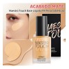 Base De Maquillaje Mate Ultramo Perfect Cover Spf 15