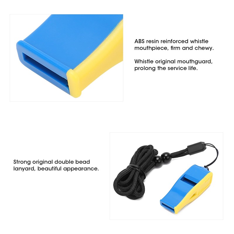 Mortun ABS Resin Basketball Football Volleyball Whistle Professional Referees WhistleBlue