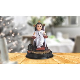 Child Doctor 5"H Baby Jesus Nino Doctor Figurine Ornament Home Decor Unique Gift