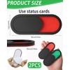 LEEQBCR 2 Pezzi Cartello Privacy, Indicatore per Porta Scorrevole per