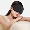 Sleep Eye Mask for Side Sleeper with Adjustable Elastic Strap,