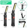 Tuanse 6 Pcs Fathers Day Tool Gifts Rechargeable LED Work