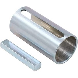 1" to 1-1/8 inch 1/4" Key Gas Engine Pulley Crank Shaft Sleeve Adapter Predator