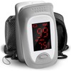 Finger Pulse Oximeter OX01R | Measures SpO2, Blood Oxygen, Pulse