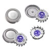 Weistiy 3 Pcs Replacement Shaver Head Shaver Blade for Philipss