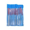 10Pack Needle File Set Mini Needle File Kit For Stone