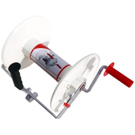 RiteFENCE 1 Pack Geared Electric Fencing Maxi Reel for Your Electric Fence Plus 1 Free 8 inch Insulgrip