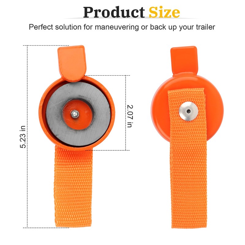 Surge Brake Lockout Key Magnetic, Lock Out Key with Easy