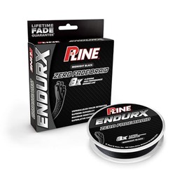 P-Line EndurX No Fade Braid 150 Yard Midnight Black, PEBG-150-30