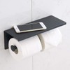 BGL 304 Stainless Steel Double Toilet Paper Holder Wall Mounted