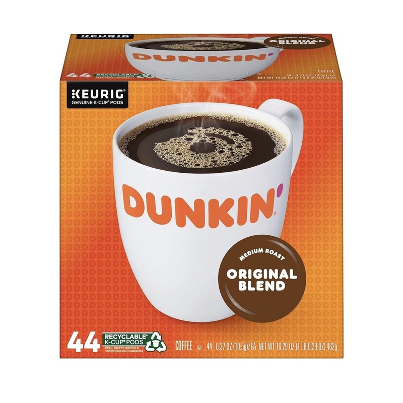 Dunkin' Donuts 176 Count Dunkin Donuts Original Blend K-Cups Medium