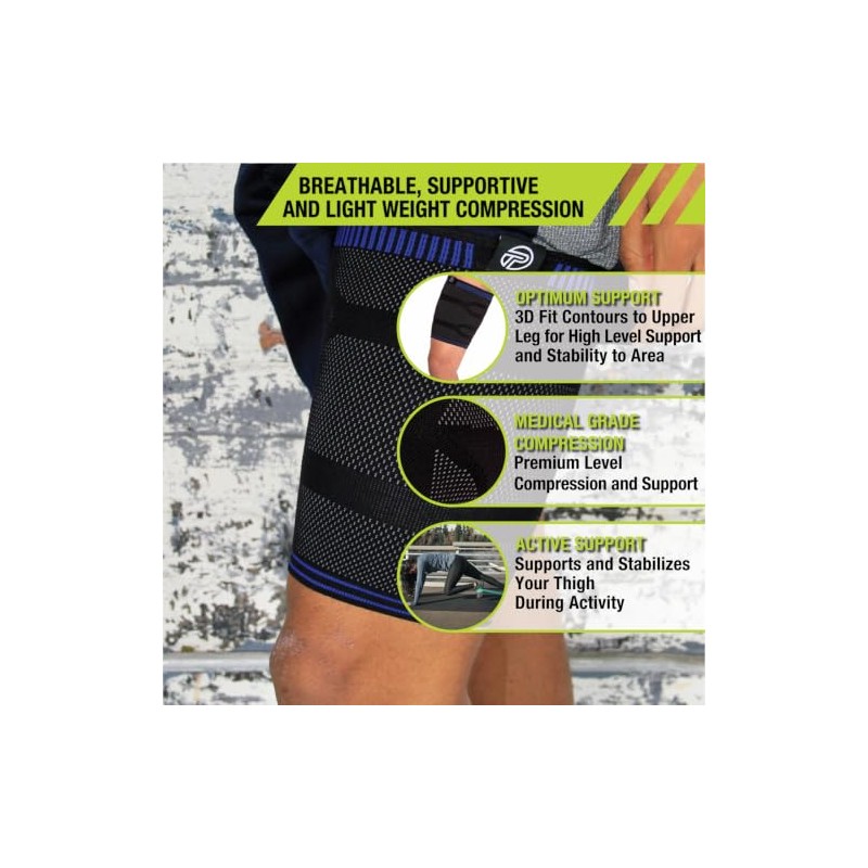 Pro-Tec Athletics 3D Compression thigh sleeve