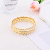 Gold Bangles for Women Girls Stackable Indian Bracelets to Women