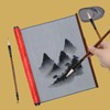 Wuyituart 4 Pcs No Ink Chinese Calligraphy Practice Set Reusable