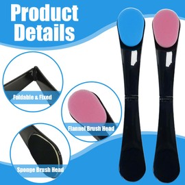 Tomedeks 2 Pieces Lotion applicator for back, Sun cream applicator, Back tanner applicator, Back applicator for cream