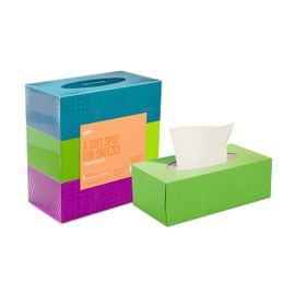 Staples Perk PK57778 Ultra Soft Standard Tissue, 2-Ply, 160 Sheets