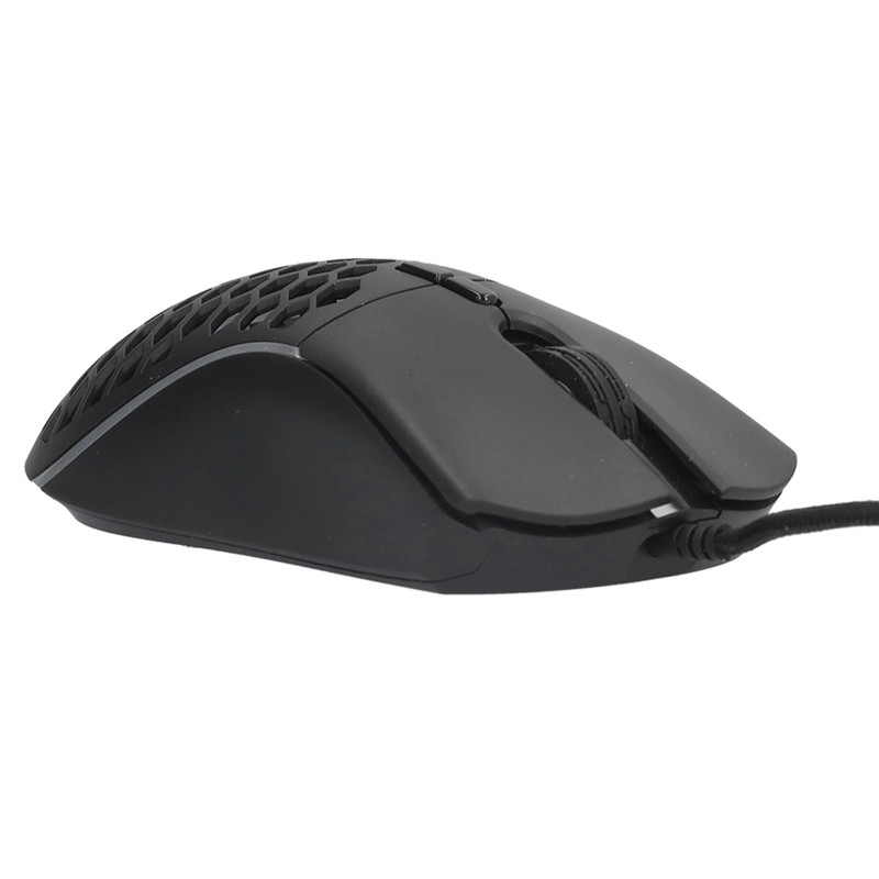 Wired Mouse RGB 7‑Button USB Port Hollow Ergonomic Gaming Office