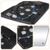 Senzeal Driver Side Heated Mirror Glass Replacement with Turn Signal